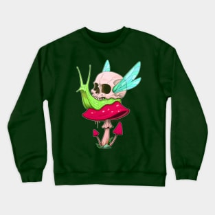 Fairy Snull Crewneck Sweatshirt